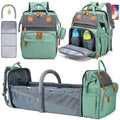 KABAQOO Diaper Bag Backpack by KABAQOO
