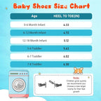 LeIsfIt Baby Shoes Boys Girls First Walking Shoes Non-Slip Toddler Breathable - Image 4