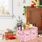 Rectangle Basket, Kids Organizer, Clothes Storage Box - Image 4