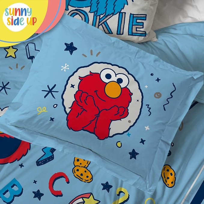 Sesame Street Full Comforter Set – 7 Piece Kids Bedding Includes Comforter - Image 5