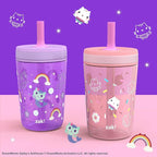 Zak Designs Gabby's Dollhouse Kelso Toddler Cups - Image 2