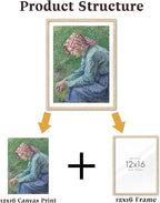 KensTro 12x16 Set of 3 Natural Oak Wood Picture Frame - Image 3