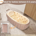 MINK Inflatable Bathtub for Toddlers - Image 5