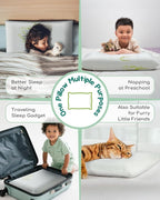 Toddler Pillow, Adjustable Memory Foam Small Pillow - Image 9