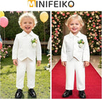 Toddler Boys Suit 3Pcs 1-5T - Image 2