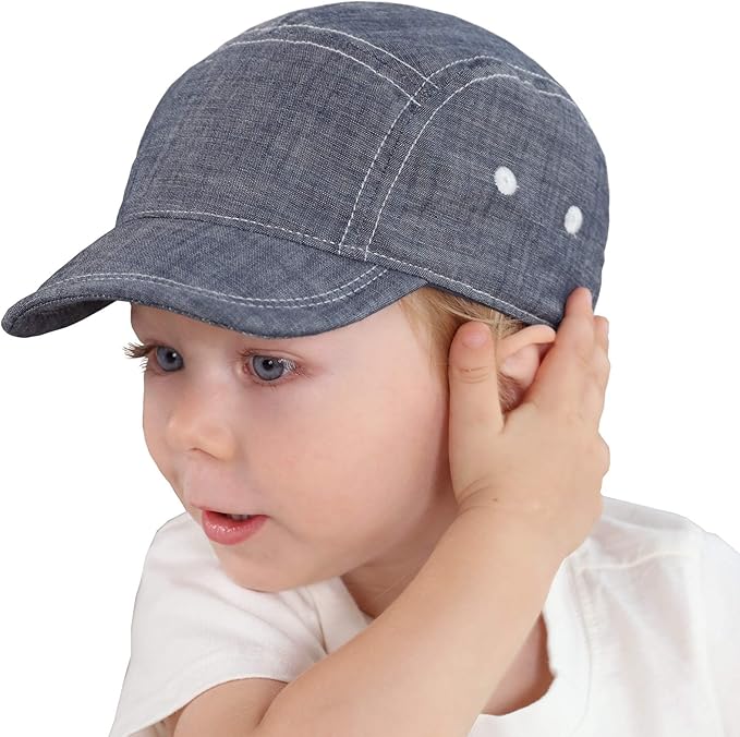 Keepersheep Baby Baseball Cap Infant Sun Hat, Cotton Knit by Keepersheep