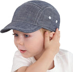 Keepersheep Baby Baseball Cap Infant Sun Hat, Cotton Knit by Keepersheep