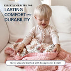 100% Cotton Muslin Baby Blanket - Image 5