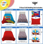 Disney Pixar Cars Lightning McQueen Full Comforter Set - Image 3