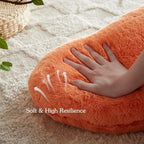 EastTree Heart Pillows, Ultra Soft Extra-Large Fluffy Pillows, Love Throw - Image 4