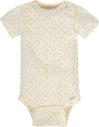 Gerber unisex-baby 8-pack Short Sleeve Onesies Bodysuits - Image 4