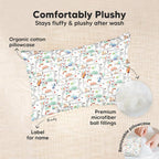 Mini Toddler Pillow with Pillowcase - Image 6