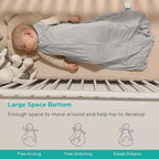 Rayon Made from Bamboo Sleep Sack, 0.5 TOG Wearable Blanket Baby, Sleep Sack - Image 3