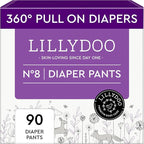 LILLYDOO Diaper Pants Toddlers by LILLYDOOInc