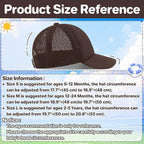 qikqik Baby Baseball Cap Toddler Baseball Hat - Image 6