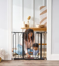 Regalo Easy Step 38.5-Inch Wide Walk Thru Baby Gate, Includes 6-Inch Extension by Regalo