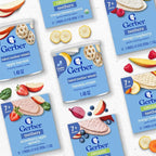 Gerber Baked Teether Wheels, Apple Harvest Crunchy Teether Snack, Baby Crackers - Image 7