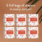 Joonya Baby Diapers, Size 3 M - Image 7