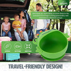 MRPR Hop & Snack Silicone Frog Bowl – Silicone Suction Bowl - Image 6