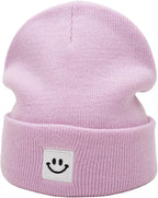 55cube Baby Beanie 0-6 Months 6-12-24 Months 2-5-8 Years Kids Winter Hat - Image 5