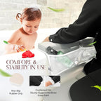 Baby Bath Kneeler & Elbow Rest Pad – Extra Thick Foam Pads - Image 6