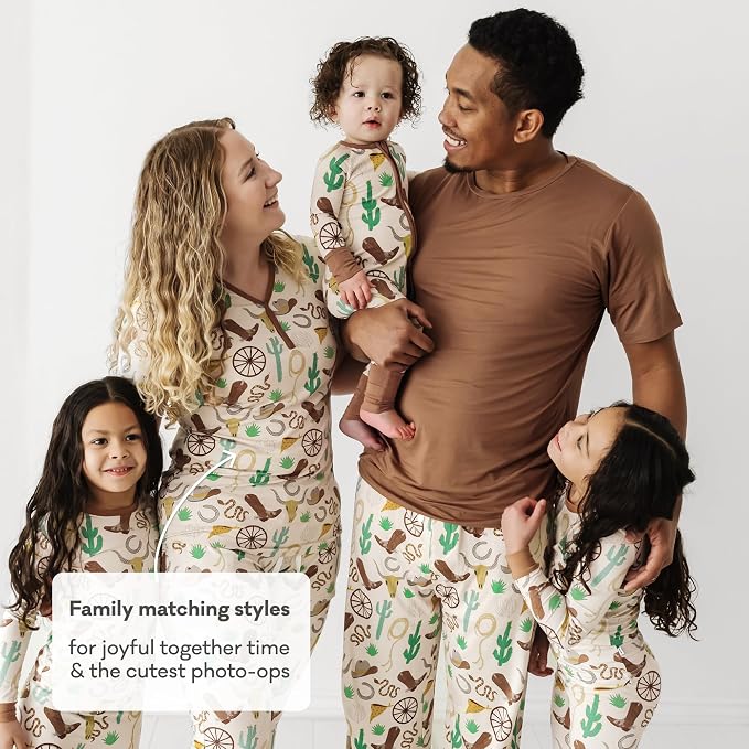 Little Sleepies Two-Piece Pajama Set - Image 6