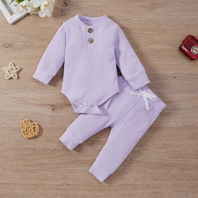 Bmnmsl Newborn Baby Boy Fall Clothes 3 6 12 18 24 Months Outfits Long Sleeve - Image 2