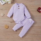 Bmnmsl Newborn Baby Boy Fall Clothes 3 6 12 18 24 Months Outfits Long Sleeve - Image 2