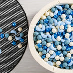 GOGOSO Ball Pit Balls Stars Moon Shapes Plastic Pitballs - Image 4
