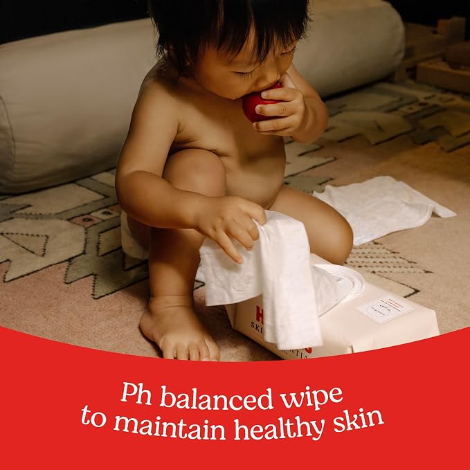 Huggies Skin Essentials Baby Wipes, Hypoallergenic, 99% Water, 15 Flip Top Packs - Image 7