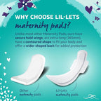 Lil-Lets Extra Long Postpartum Maxi Pads - Image 5