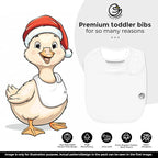 3 Pack Baby Bibs for Boys & Girls | Cotton, Absorbent Drooling & Teething Bib | - Image 2