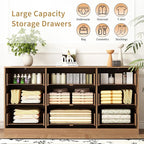 9 Drawer Dresser for Bedroom - Image 6