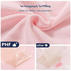 PHF Warm Micro-Fleece Baby Sleep Sack 18-24 Months, Soft Baby Wearable Blanket - Image 3