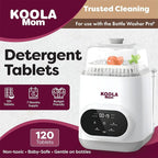 KOOLAMom Baby Bottle Washer Detergent Tablets - Image 2