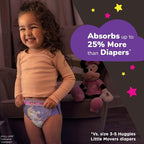 Pull-Ups Girls' Night-Time Potty Training Pants, Size 5T-6T Overnight Training - Image 3