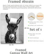 KensTro Funny Bathroom Wall Art Decor, Wall Decor - Image 2