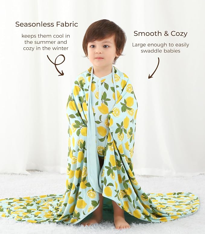 Premium Baby Blanket, Stretchy Quilt - Image 4