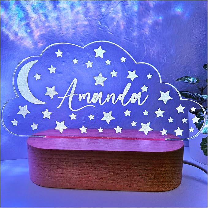 Personalized Night Light | Custom Nightlight - Image 2