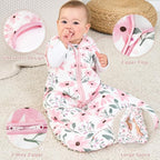 Yoofoss Baby Sleep Sack 12-18 Months, TOG 2.5 Baby Wearable Blanket - Image 5