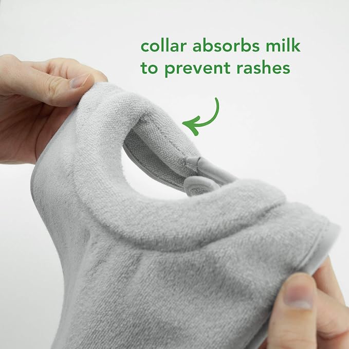Green Sprouts Stay-dry Milk Catcher Bibs - Image 9