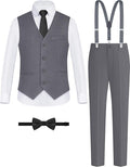 ELPA ELPA Boys' Formal Suit Set, by ELPAELPABORNFORALLWONDERF