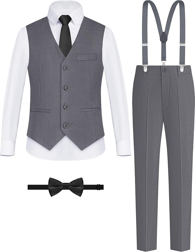 ELPA ELPA Boys' Formal Suit Set, by ELPAELPABORNFORALLWONDERF