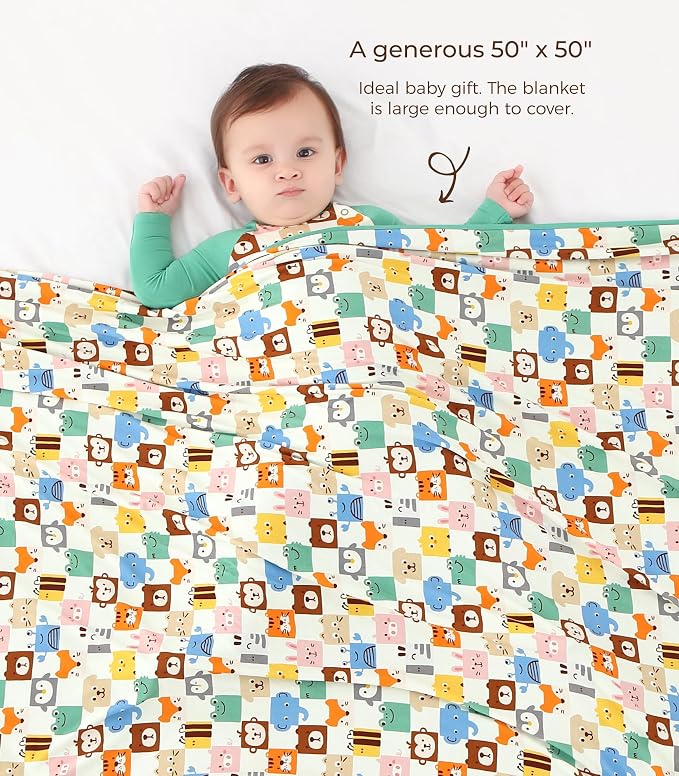 Premium Baby Blanket, Stretchy Quilt - Image 5
