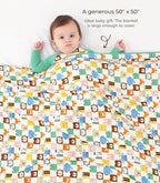 Premium Baby Blanket, Stretchy Quilt - Image 5