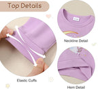 ZOEREA Toddler Baby Girl Clothes Long Sleeve Pullover Tops + Pants Set Floral - Image 2