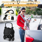 BABY JOY Lightweight Baby Stroller, Compact Travel Stroller - Image 2