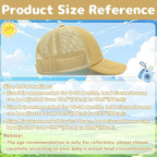 Olreco Baby Baseball Cap Toddler Baseball Hat - Image 6