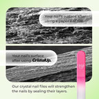 Crystal Baby Nail File 2 in, Gentle and Safe - Image 9