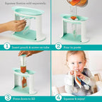 Infantino Reusable Squeeze Pouches - Image 3